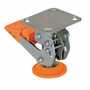 Vestil Steel Floor Lock 5-5/8 to 6-3/4 in, Silver