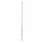Vestil Stainless Steel Flagpole 20 Ft, Silver
