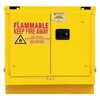 Vestil Flammable Self Closing Cabinet, 22 Gallon Capacity Yellow