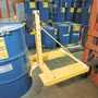Vestil Steel Fork Mounted Drum Lifter 750 Lb. Cap, Yellow