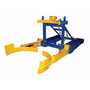 Vestil Fork Mounted Poly Drum Handler