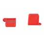 Vestil FPU-TK-45-M-RD Magn. Thick Fork Tip Protector RED