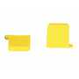 Vestil FPU-TN-45-M-YL Magn. Thin Fork Tip Protector YEL