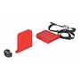 Vestil FPU-TN-45-RD Thin Fork Tip Protector Red