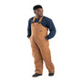 Berne FRB05 Flame Resistant Duck Insulated Bib Overall, M, Tall, Brown
