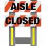 Vestil FSB-3832-OR-001 Aisle Closed FSB Orng
