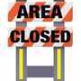 Vestil FSB-3832-OR-002 Area Closed FSB Orng
