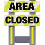 Vestil FSB-3832-VYL-002 Area Closed FSB Yellow