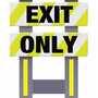 Vestil FSB-3832-VYL-012 Exit Only FSB Yellow