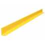 Vestil Floor Safety Curb 3/8" Thick 96" Long Yellow