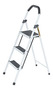 Vestil FSL-HS-3-225 3 Step Folding Step Ladder