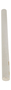 Vestil Tubular Post Sign Base 24 in, White