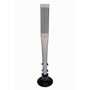 Vestil Permanent Sign Post with Base 36 in, White