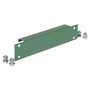 Vestil Steel Pallet Racking Frame Spacer 12 In. Usable Length Green