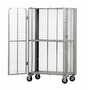 Vestil FST-2744-2 27x44 Folding Security Truck