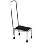 Vestil FT-SS-1HR SS Foot Stool w/Handrail