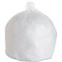 Can Liner High-Density Extra Heavy Resin, 33 gal, 16 micron, Natural