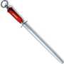 F. Dick 7598330 Dikoron Oval Sharpening Steel, Sapphire Cut, 12"