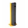 Vestil G6-24-B 6" Rack Guard 24" C Channel Bump.