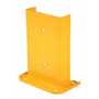 Vestil Steel Structural Rack Guard 12-1/4 In. x 6 In. x 13 In. Yellow