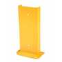 Vestil Steel Structural Rack Guard 18-1/4 In. x 6 In. x 20 In. Yellow
