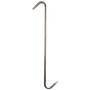 G.F. Frank and Sons, Inc. S HOOK .5" x 24" Stainless Steel S Hook