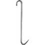 GF Frank 4631 Stainless Steel Car Hook 1/2"x 24 Fits Std 2" Round Bar