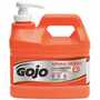 GOJO® 0958-04 Natural Orange 1/2-gal. Pumice Hand Cleaner