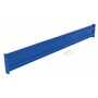 Vestil Steel 2 Ribbed Bolt On Style Guard Rail 113.875 in, Blue