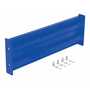 Vestil 29.875 In Bolt On Guard Rail Blue