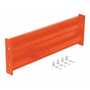Vestil 29.875 In Bolt On Guard Rail Orange