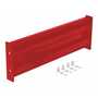 Vestil 29.875 In Bolt On Guard Rail Red