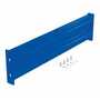 Vestil Steel 2 Ribbed Bolt On Style Guard Rail 41.875 In, Blue