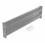 Vestil GR-F2R-BO-4-GYSG 41.875 In Bolt On Grd Rail SG Gray
