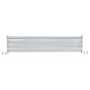 Vestil GR-F2R-BO-4-HDG 41.875 In Bolt On Guard Rail Gal.