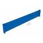 Vestil Steel 2 Ribbed Bolt On Style Guard Rail 65.875 In, Blue