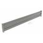 Vestil GR-F2R-BO-8-GYSG 89.875 In Bolt On Grd Rail SG Gray