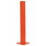 Vestil 42" Rigid Tube Post Bolt On Orange