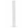 Vestil 42" Rigid Tube Post Bolt On White