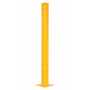 Vestil 60" Rigid Tube Post Bolt On Yellow