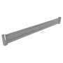 Vestil GR-F2R-DI-10-GYSG 113.875 In Drop In Grd Rail SG Gray