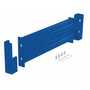Vestil 29.875 In Drop In Guard Rail Blue