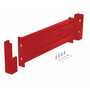 Vestil 29.875 In Drop In Guard Rail Red