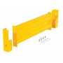 Vestil 29.875 In Drop In Guard Rail Yellow