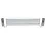 Vestil GR-F2R-DI-4-HDG 41.875 In Drop In Guard Rail Gal.