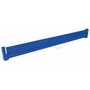 Vestil Steel 2 Ribbed Drop In Style Guard Rail 101.875 in, Blue