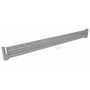 Vestil GR-F2R-DI-9-GYSG 101.875 In Drop In Grd Rail SG Gray