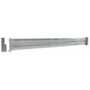 Vestil GR-F2R-DI-9-HDG 101.875 In Drop In Guard Rail Gal.