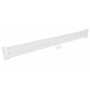 Vestil Steel 2 Ribbed Drop In Style Guard Rail 101.875 in, White