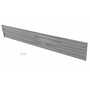 Vestil GR-F3R-BO-10-GYSG 113.875 In 3Rib Bolt On Grd Rail GR